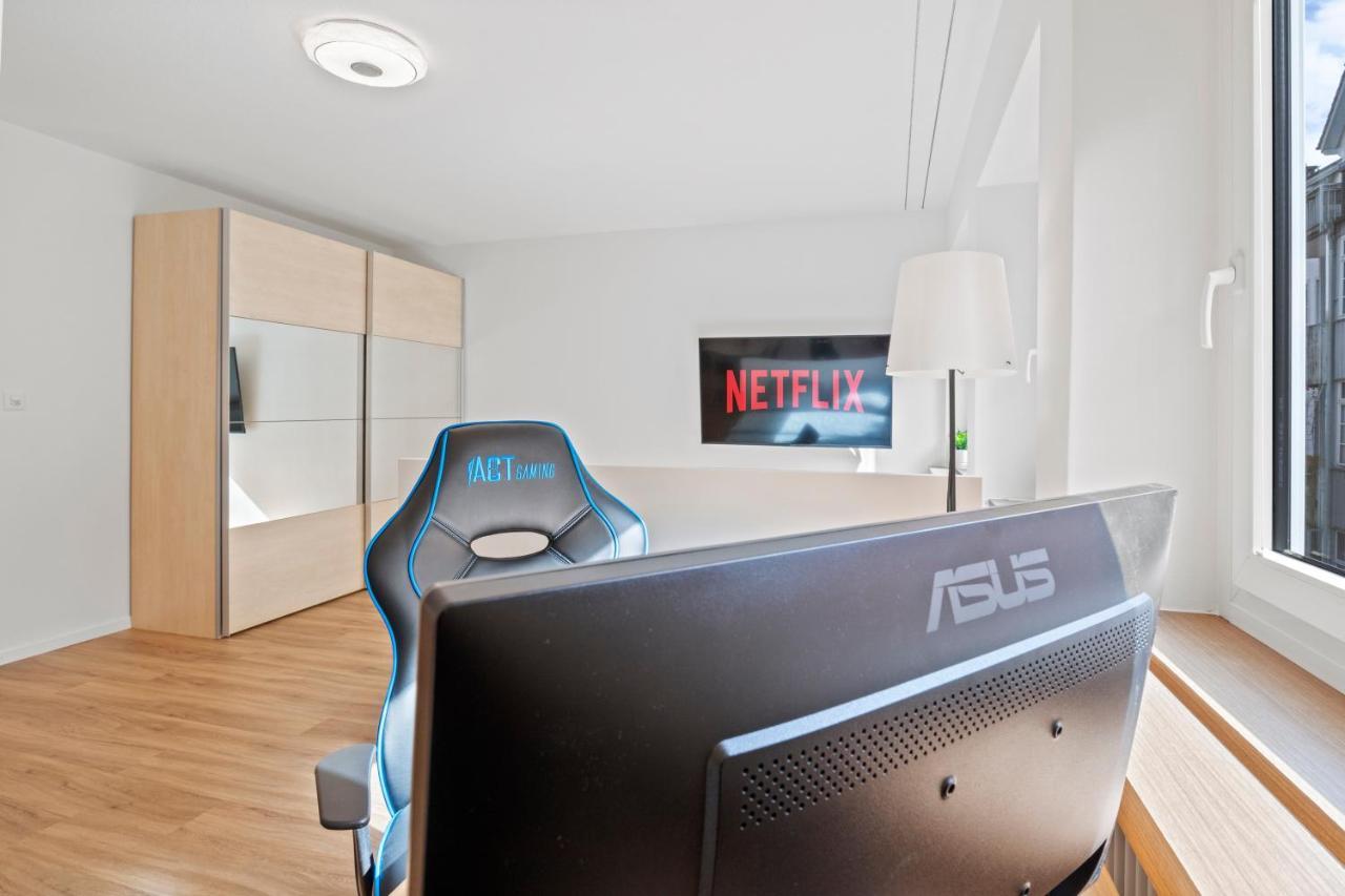 Pearlstay - City Center Twin Bed Workplace Washer Винтертур Екстериор снимка