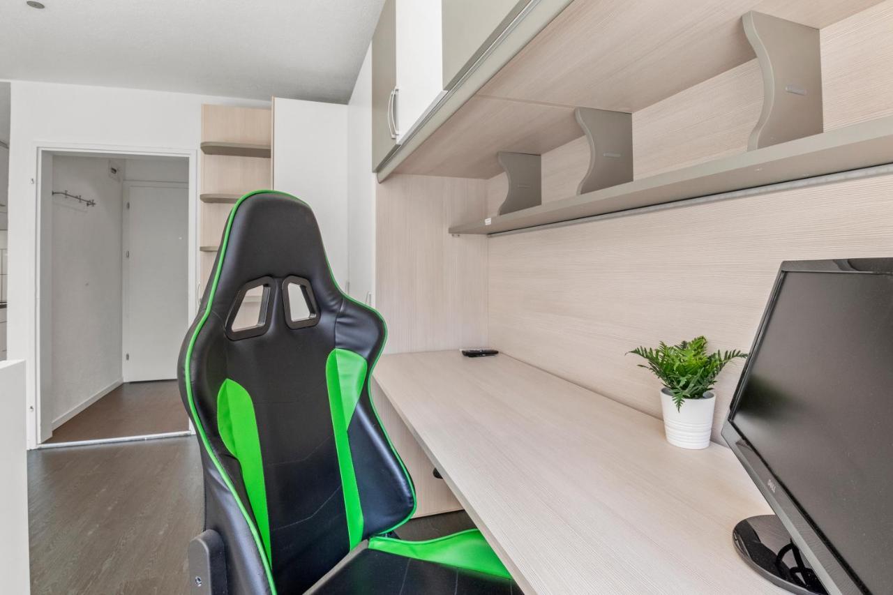 Pearlstay - City Center Twin Bed Workplace Washer Винтертур Екстериор снимка