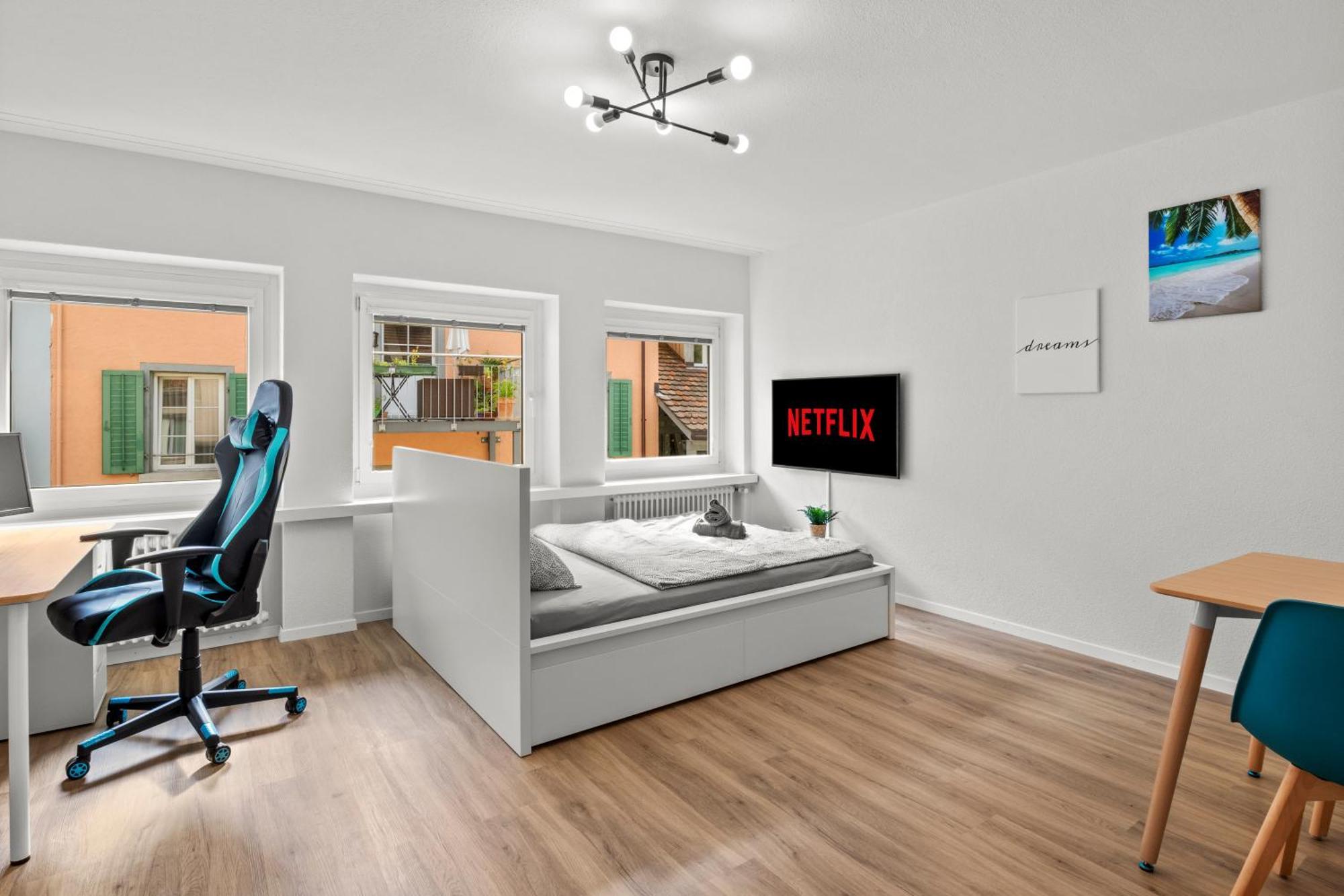 Pearlstay - City Center Twin Bed Workplace Washer Винтертур Екстериор снимка