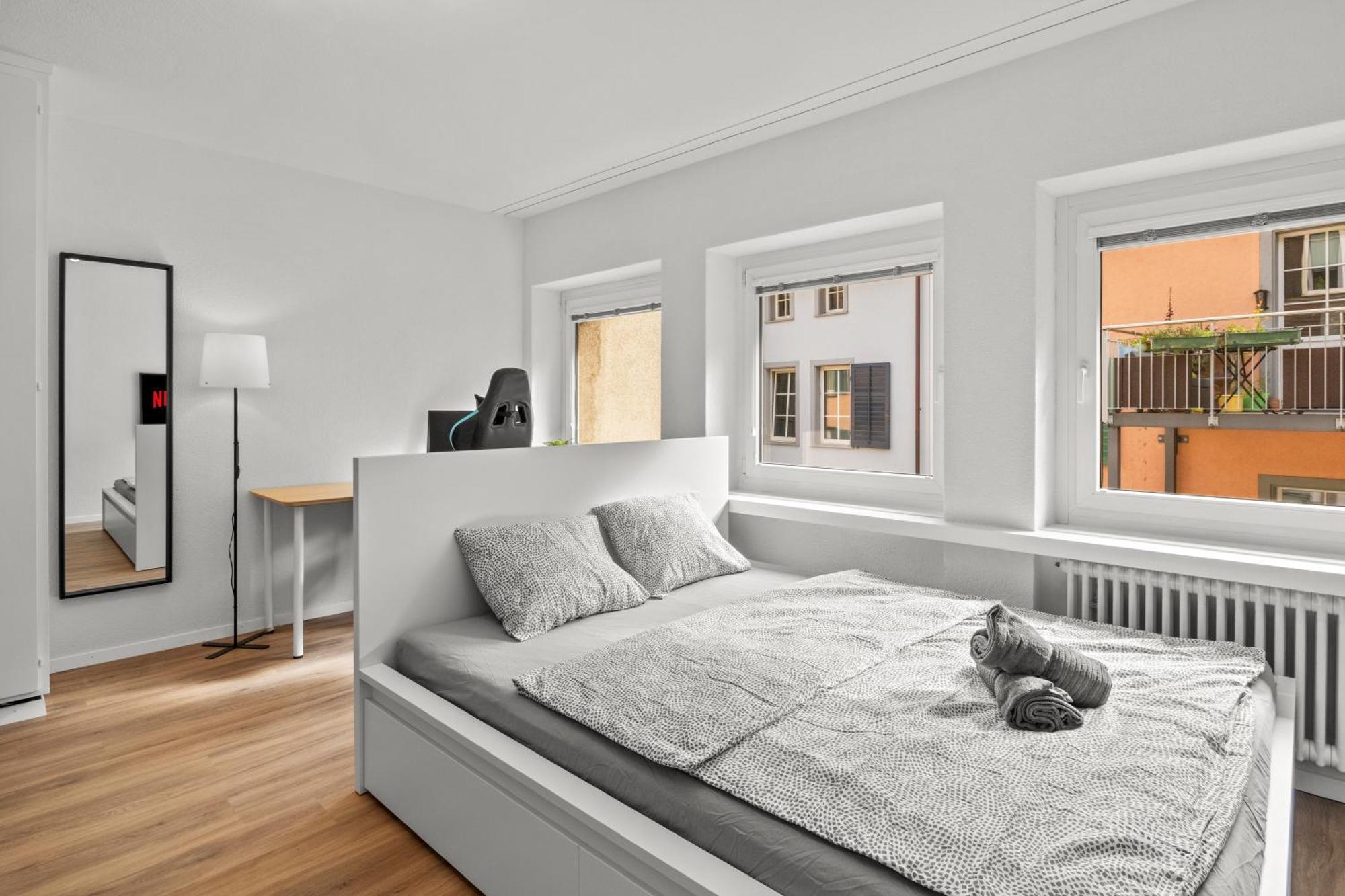 Pearlstay - City Center Twin Bed Workplace Washer Винтертур Екстериор снимка